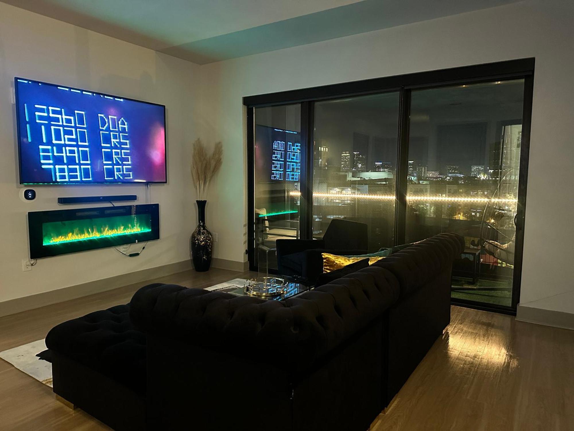 Apartamento Modern Luxury At The Interlock Atlanta Exterior foto