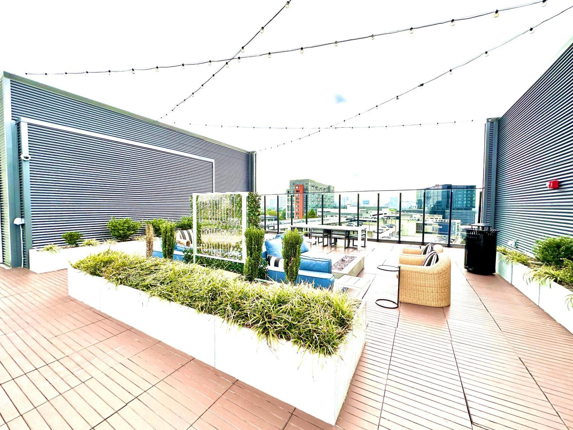 Apartamento Modern Luxury At The Interlock Atlanta Exterior foto