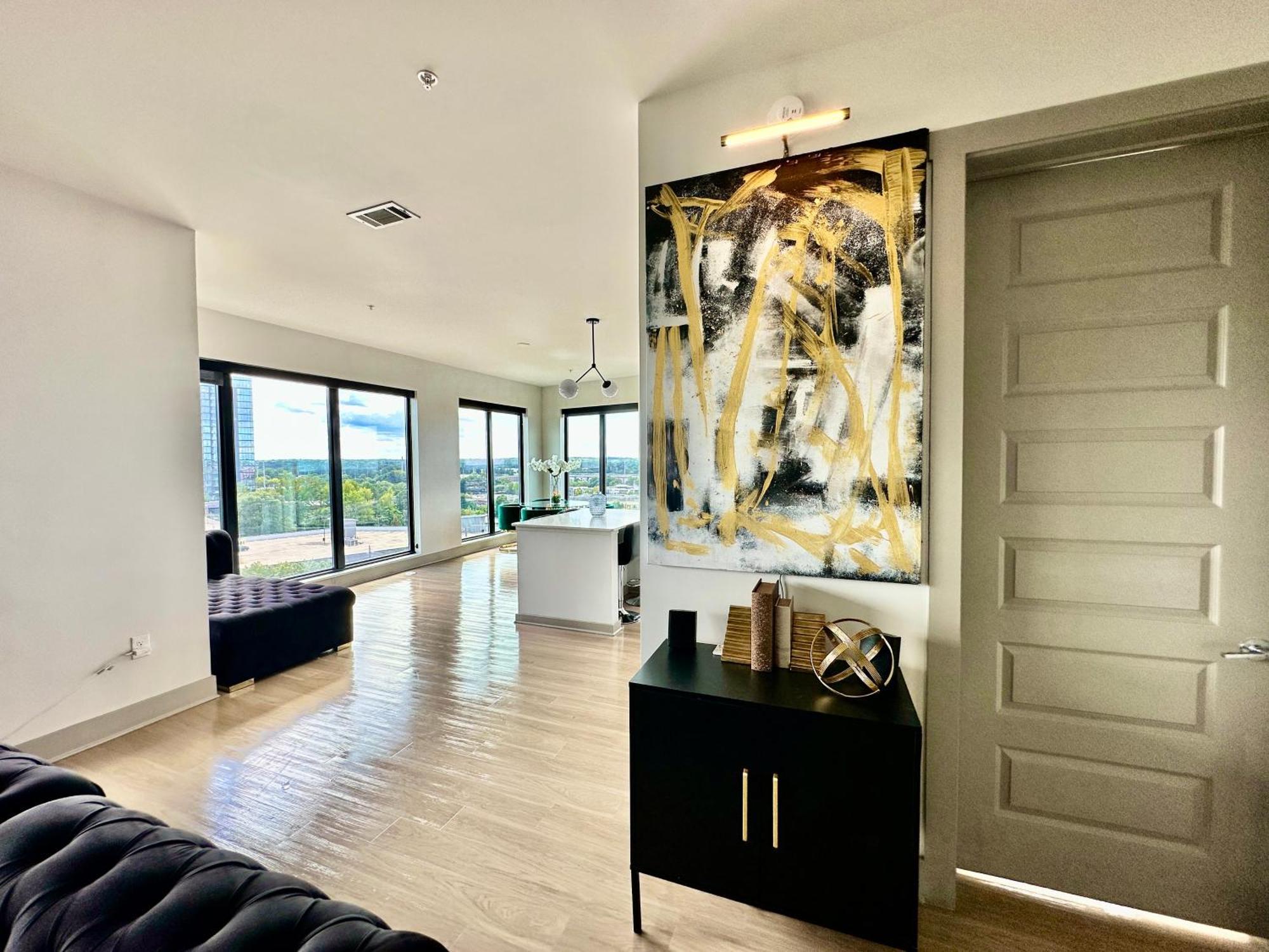 Apartamento Modern Luxury At The Interlock Atlanta Exterior foto