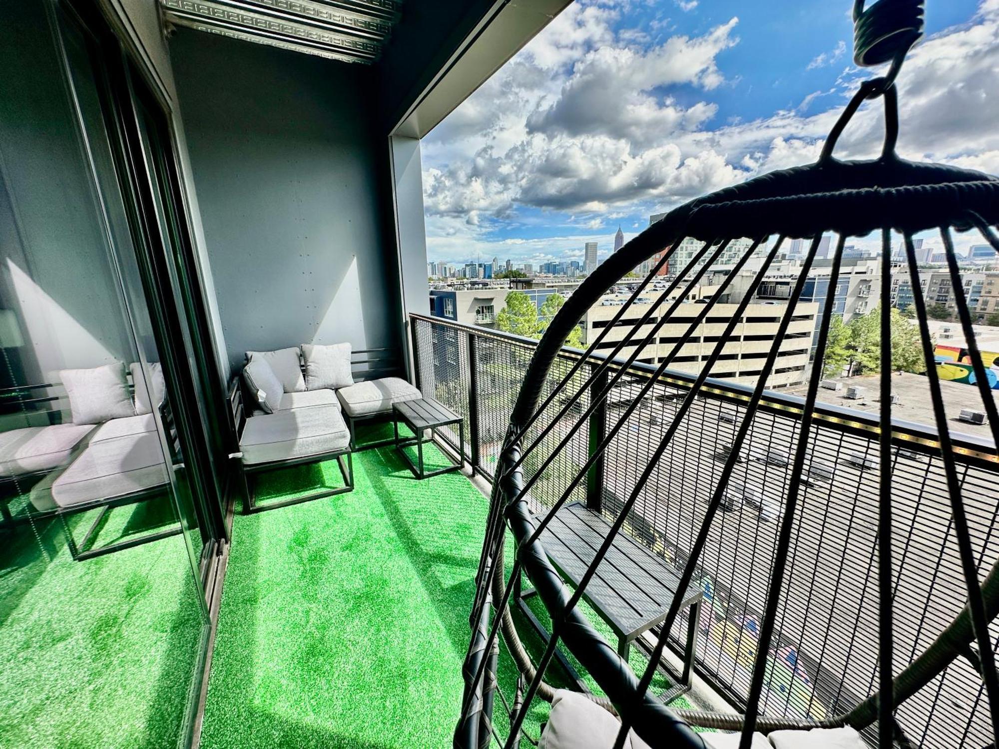 Apartamento Modern Luxury At The Interlock Atlanta Exterior foto
