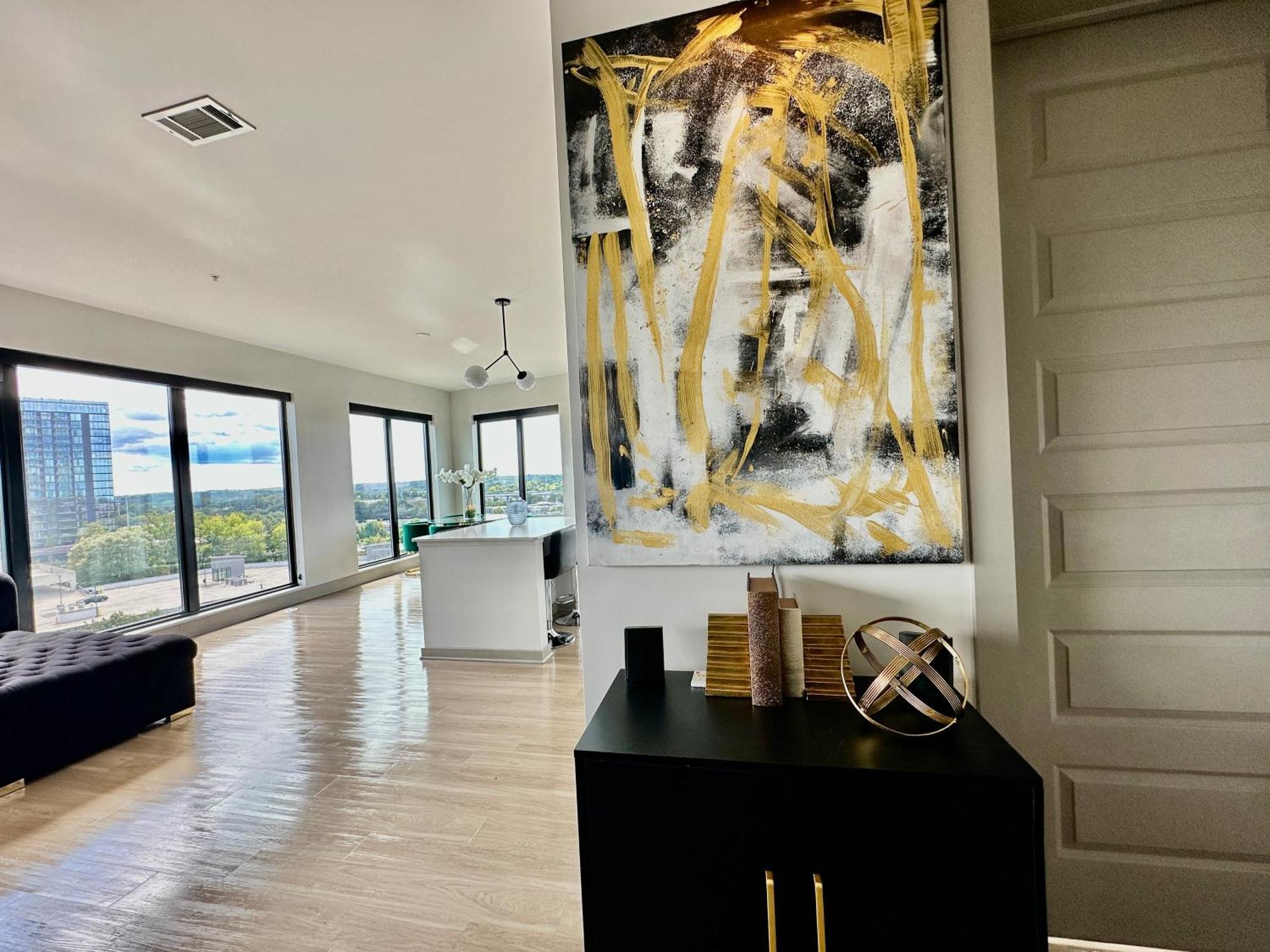 Apartamento Modern Luxury At The Interlock Atlanta Exterior foto