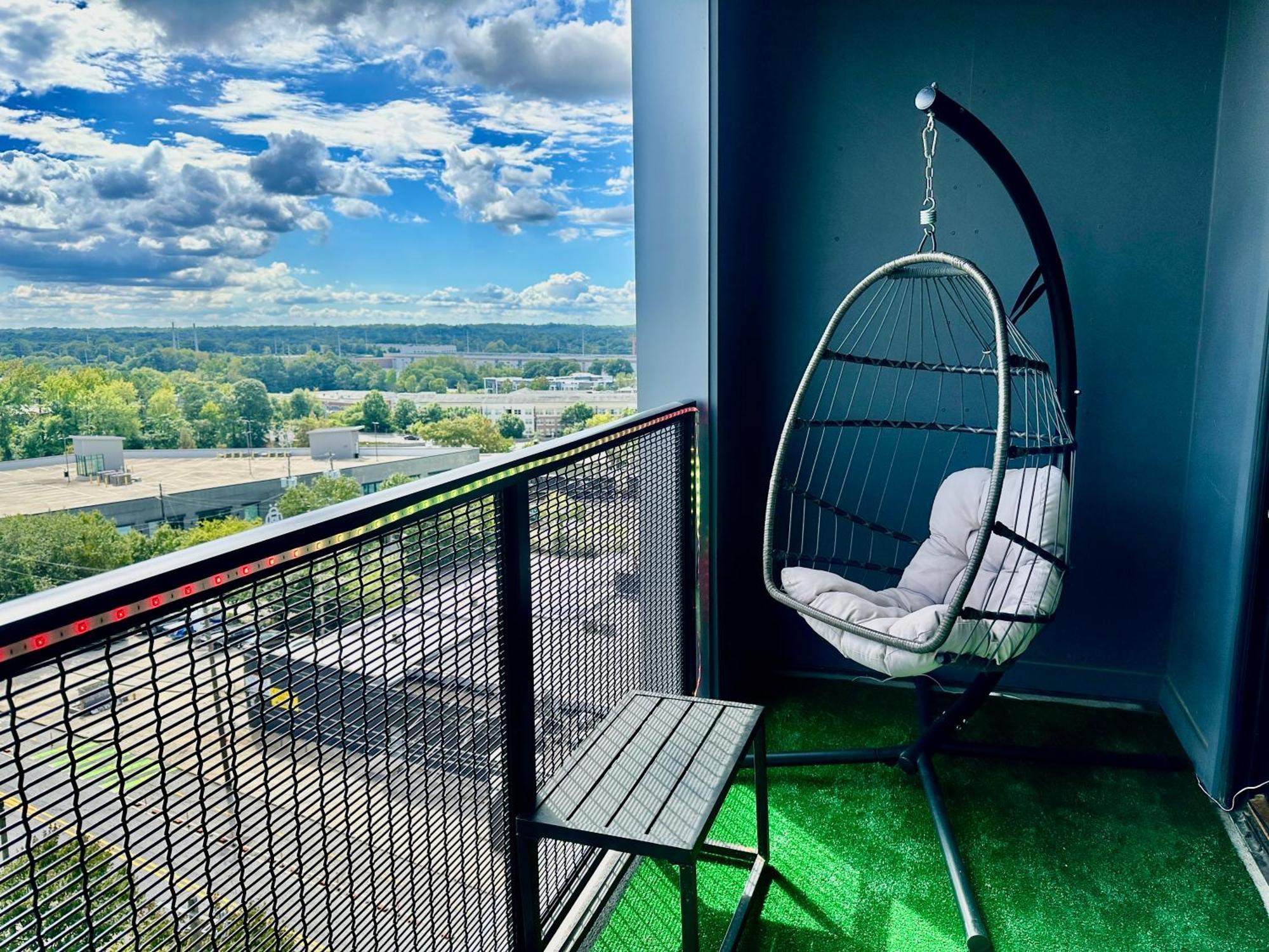 Apartamento Modern Luxury At The Interlock Atlanta Exterior foto