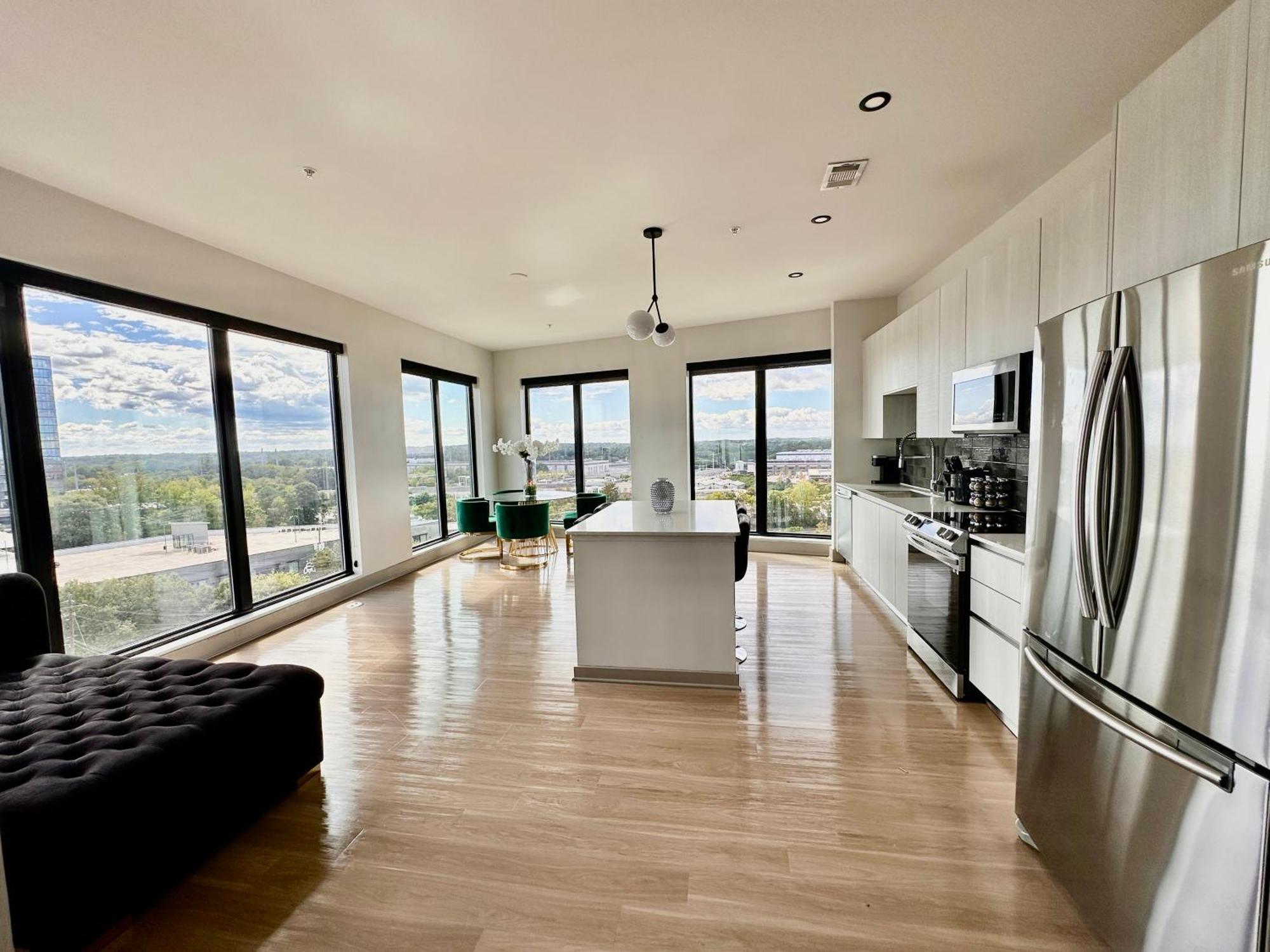Apartamento Modern Luxury At The Interlock Atlanta Exterior foto