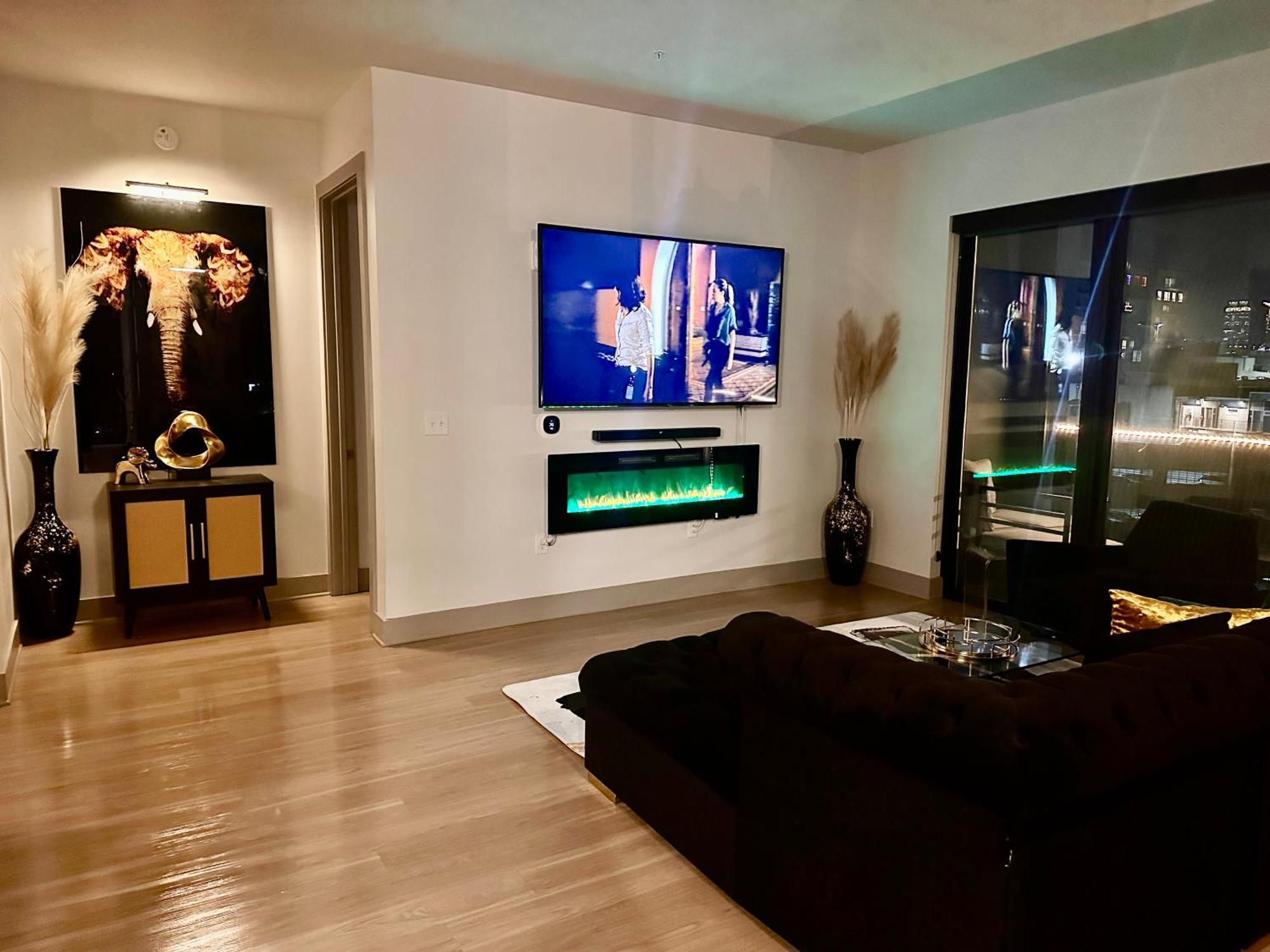 Apartamento Modern Luxury At The Interlock Atlanta Exterior foto