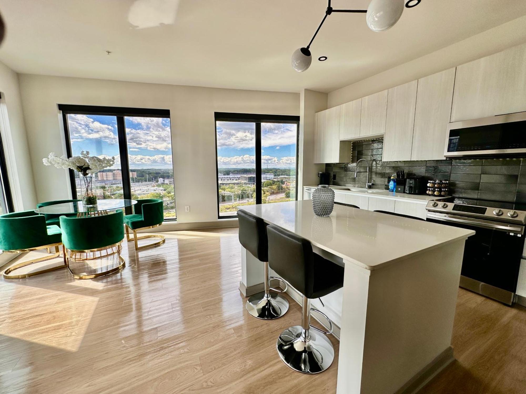 Apartamento Modern Luxury At The Interlock Atlanta Exterior foto