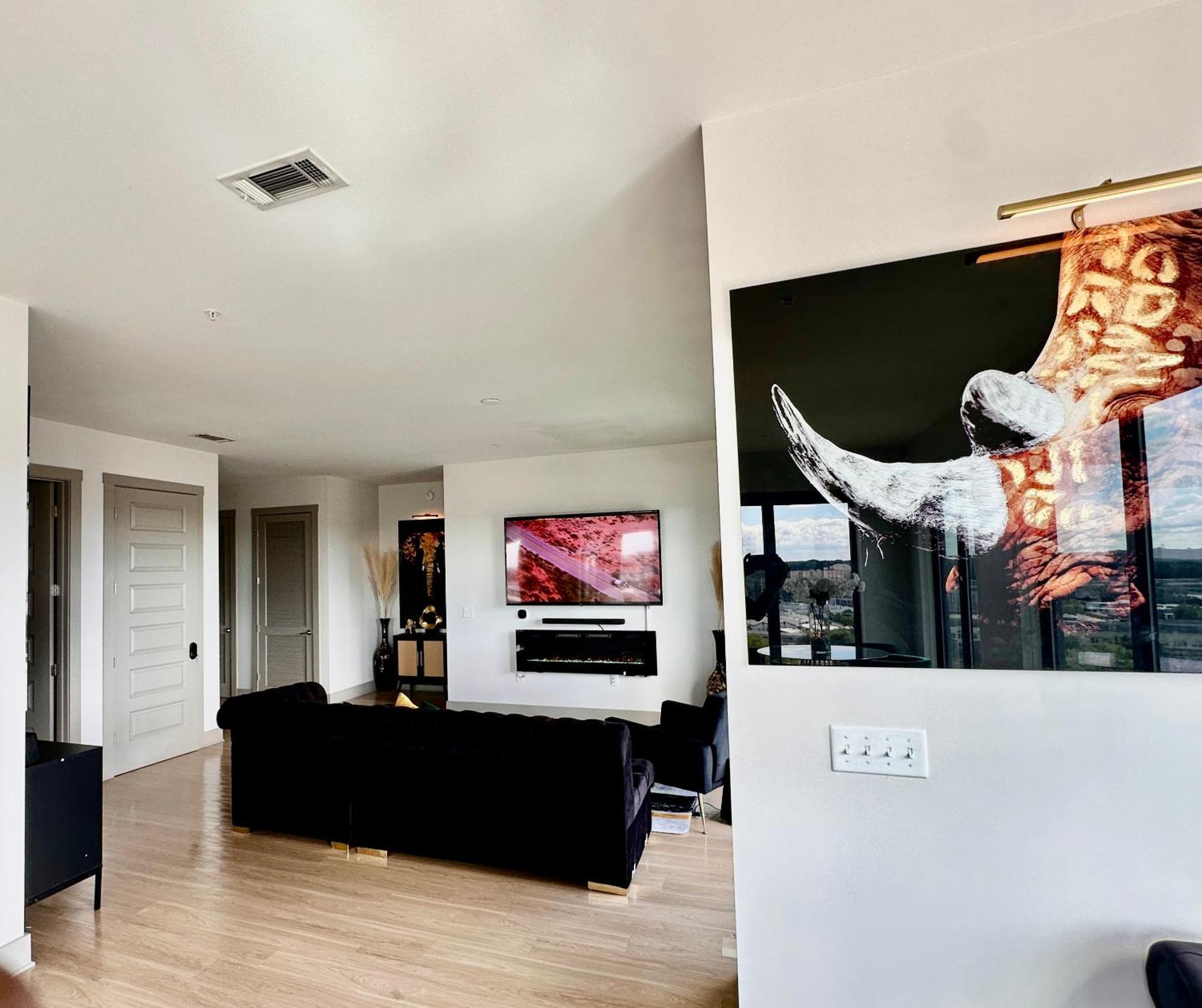 Apartamento Modern Luxury At The Interlock Atlanta Exterior foto